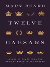 Cover image for Twelve Caesars